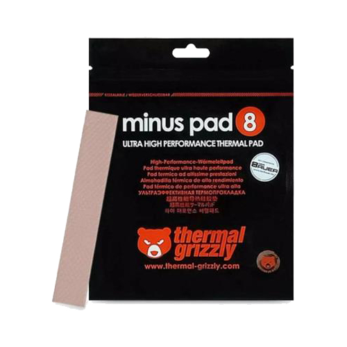THERMAL GRIZZLY MINUS PAD 8 THERMAL COMPOUND สารนำความร้อน
