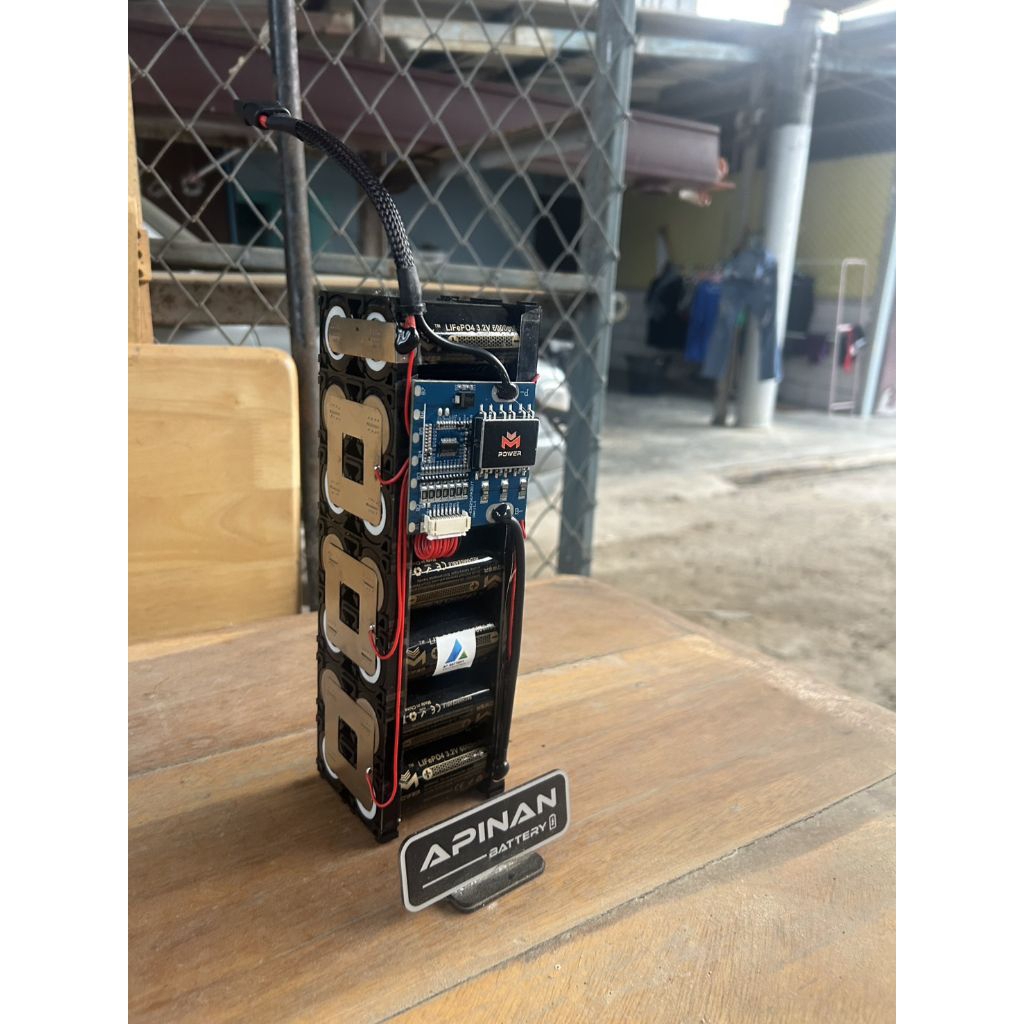 Lifepo4 Mpower 7s 23.4V 12000mabms mpower 30A พร้อมที่ชาร์จ