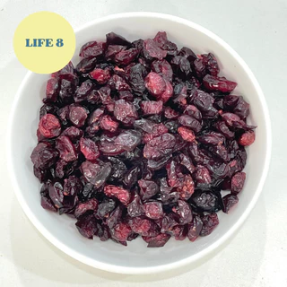 LIFE 8 แครนเบอร์รี่อบแห้ง มี อย. Dried Cranberries แครนเบอรี่