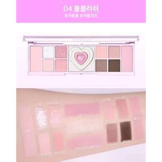 PERIPERA ALL TAKE MOOD LIKE PALETTE : เพอริเพอร่า อายแชโดว์พาเลท
