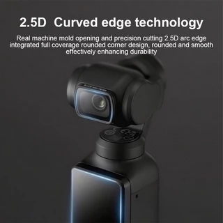 Actual Tempered Film Set for DJI Osmo Pocket 3 ฟิล์มกระจกกันรอย เลนส์-หน้าจอ