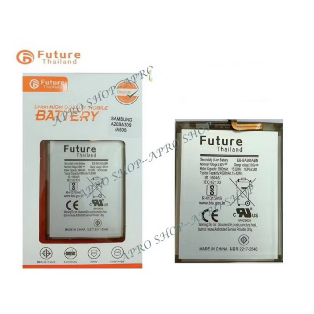 แบตเตอรี่ สำหรับ Samsung A20/A30/A30s/A40s/A50/A50s พร้อมเครื่องมือ ประกัน1ปี