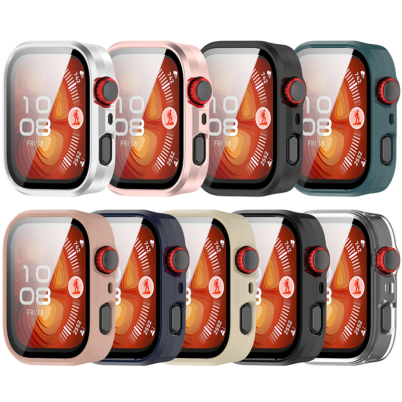 【เคส+สาย】ไนลอนสายเคเบิลสำหรับ HUAWEI Watch Fit4 Fit4Pro Smartwatch นาฬิกาสายรัด HD กรณีพีซีFor Huawei Watch Fit 4 4 Pro ราคา ถูกที่สุด ดีลบีเคเค แกลเลอรีภาพที่ 9