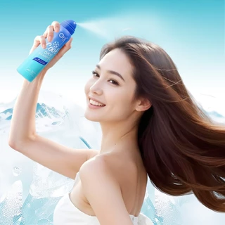Oni Hair Dry Shampoo แชมพูแบบแห้ง ไม่ต้องล้างออก ใช้ทันที แชมพูแบบแห้ง Cool Dry 100ml