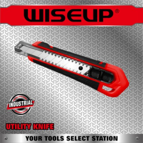 WISEUP มีดคัตเตอร์ 18*0.5 mm.100107