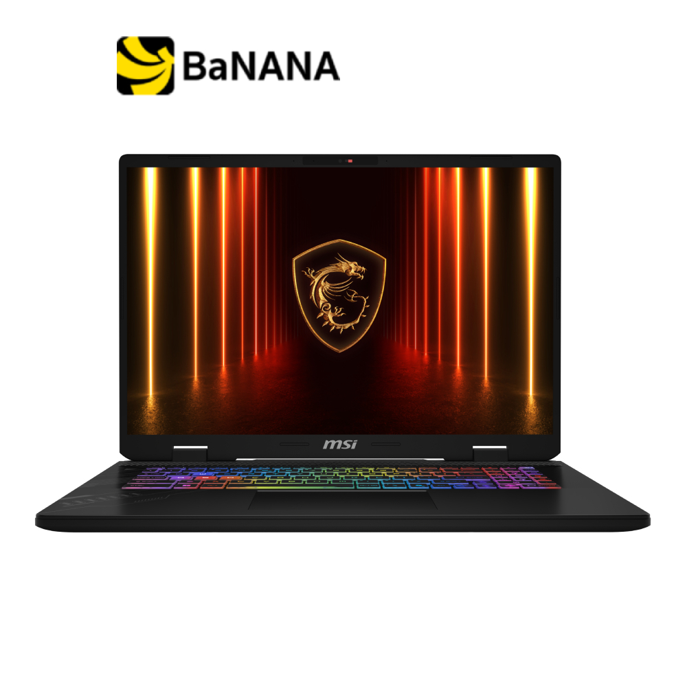 โน๊ตบุ๊ค MSI Crosshair A17 HX D8WFKG-016TH Gray by Banana IT