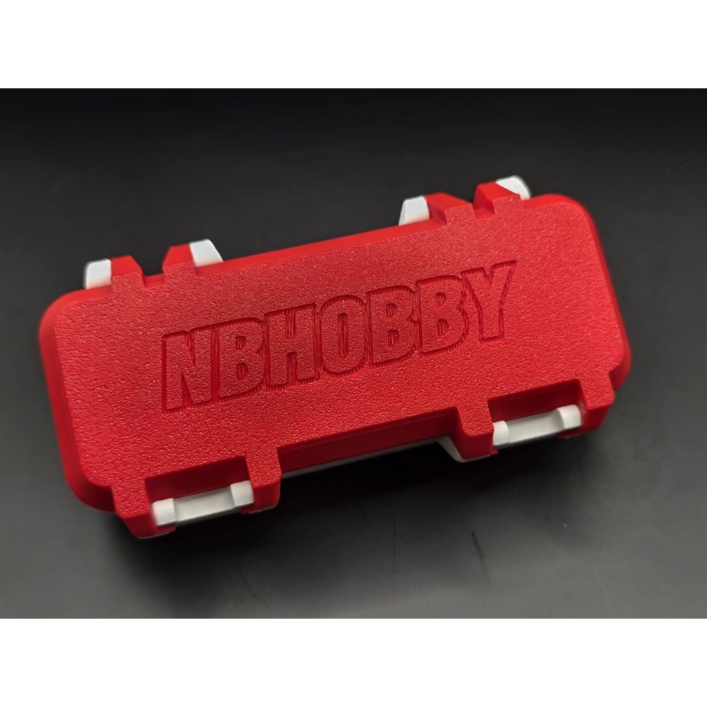 กล่อง3on3 NB Hobby งานปริ้น 3D (แดงขาว)