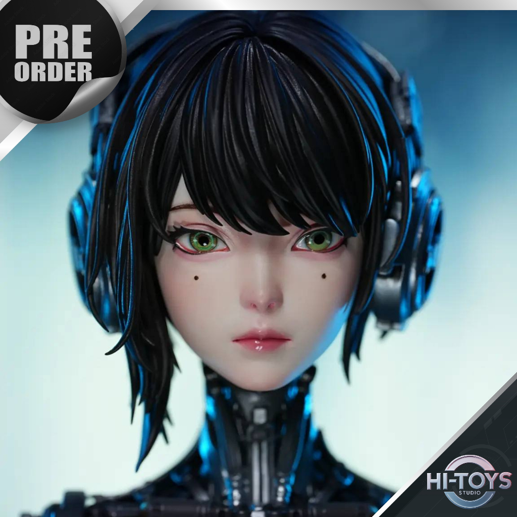 🔰PRE-ORDER🔰 [กรุณาอ่านรายละเอียด] PPDF Studio x Ling Cage - 1/4 ASH Bust