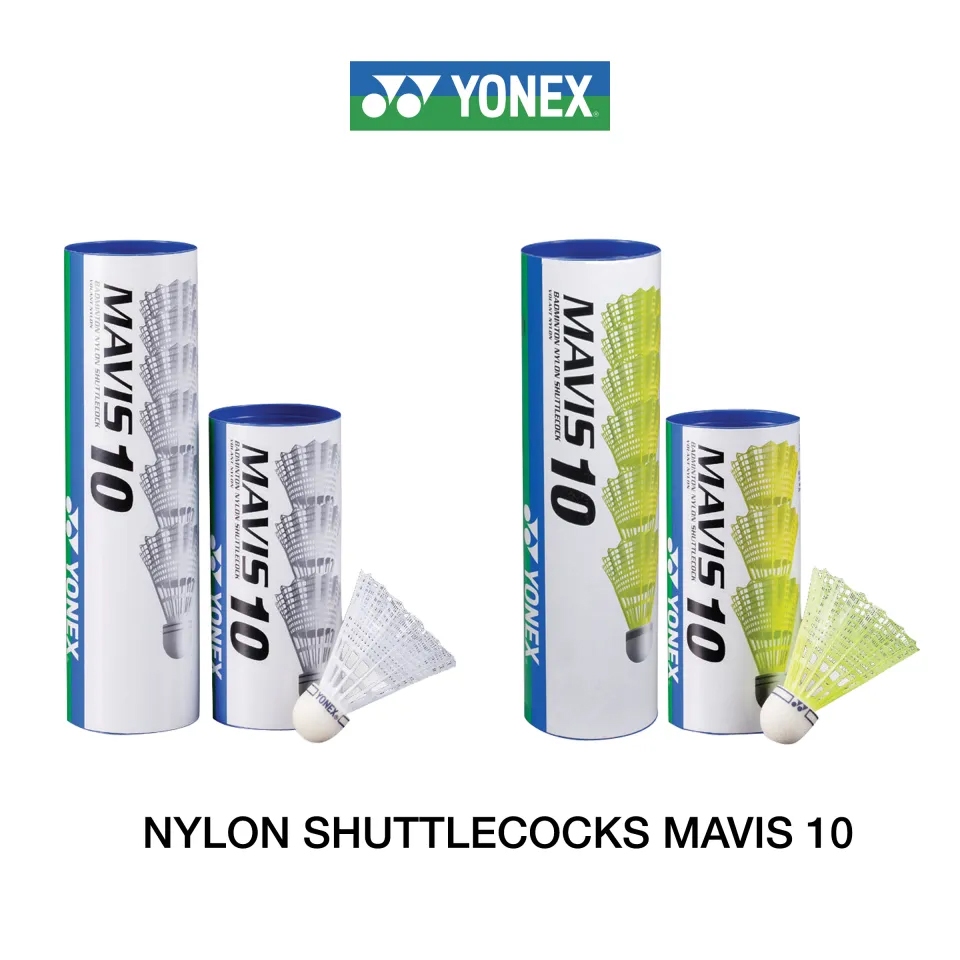 ของแท้ YONEX ลูกแบตมินตัน รุ่น MAVIS 10
