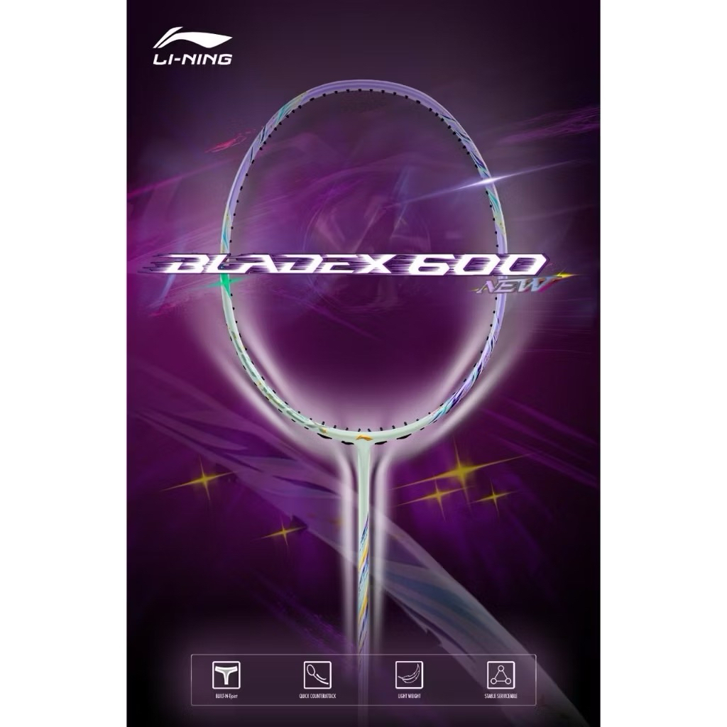 🦋ใหม่ล่าสุดพร้อมส่ง🦋✨ LI-NING BLADE X 600 "PINK BUTTERFLY นุ่ม ฟาดไว ดีไซน์หวาน สายสปีดต้องหลงรัก!🏸💗