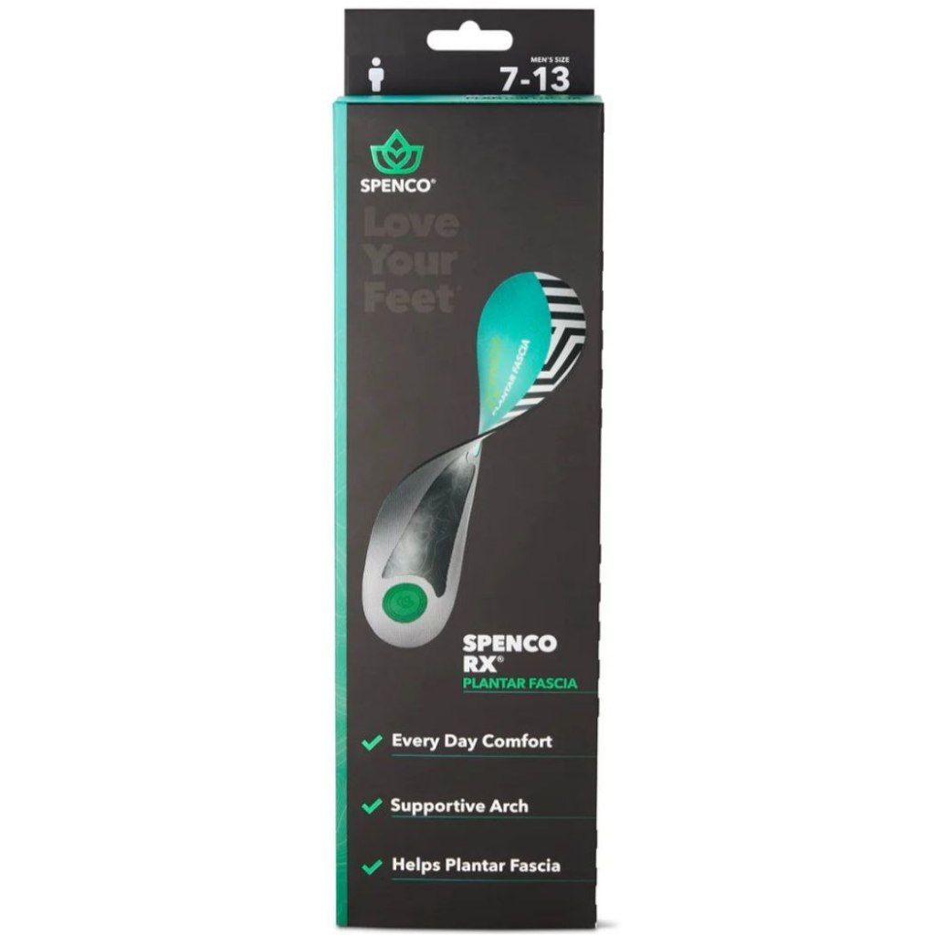 แผ่นรองเท้า Spenco Full Length Plantar Fascia Insole ราคา ถูกที่สุด ดีลบีเคเค แกลเลอรีภาพที่ 6