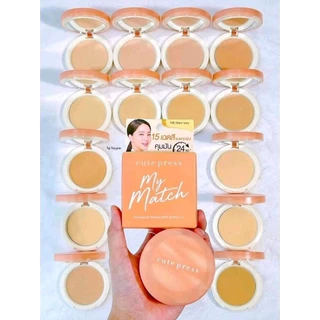Cute Press My Match Foundation Powder SPF35 13g.