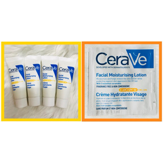 🔥ฝรั่งเศส‼️แท้ 100% ฉลากไทย🔥Cerave AM เซราวี เฟเชียล มอยซ์เจอร์ไรซิ่ง โลชั่น CERAVE Facial Moisturizing Lotion  SPF 50