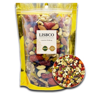 ธัญพืชรวม 10 ชนิด 500 กรัม Mixed Nuts 500 g. Grains ถั่วอบแห…