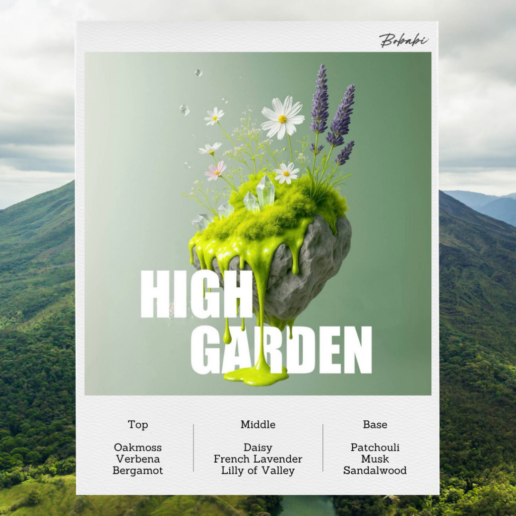 Bobabi ก้านไม้หแม – กลิ่น High Garden ก้านไม้หอม น้ำหอมในบ้าน Diffuser – โปรปัง