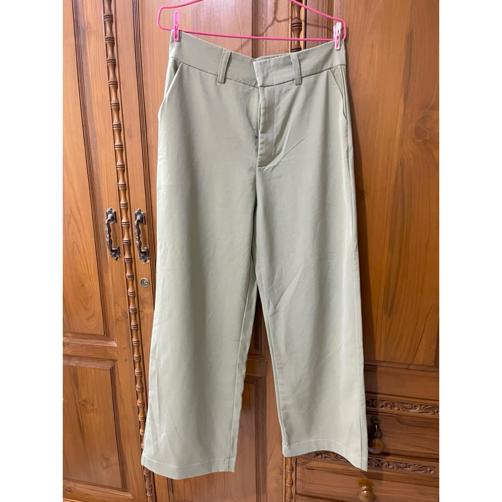 กางเกงขายาวแบรนด์ Fond