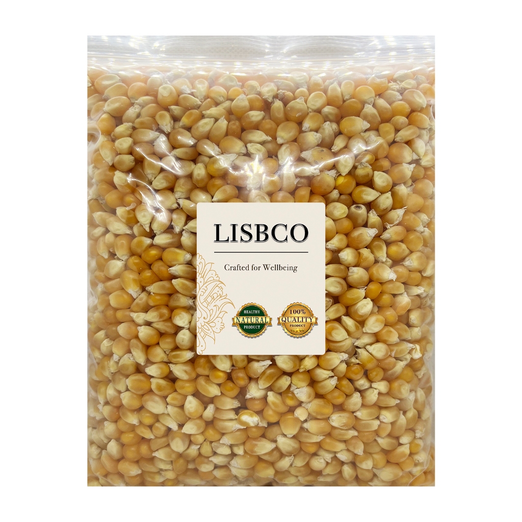 ป๊อปคอร์น 2 กก. kg มัชรูม American Seeded Popcorn Mushroom Popcorn Grade AA+ เมล