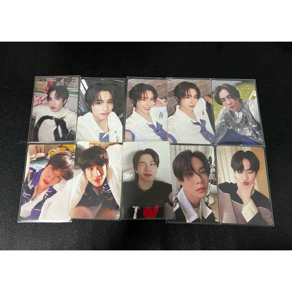 การ์ด BUS บัส แท้💯 1st Anniversary  วงบัส BEUS บีอัส Because of you i shine บีคอสออฟยูไอชายน์