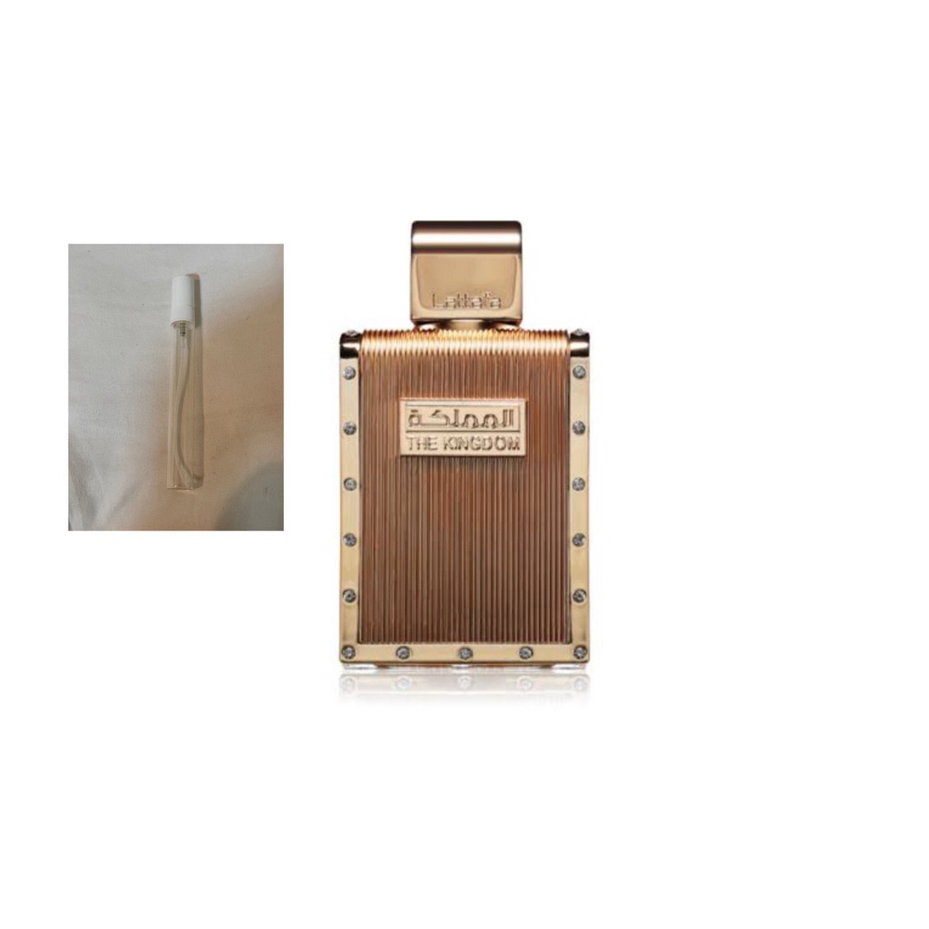 The Kingdom Lattafa Perfumes for menแบบแบ่ง10มบ