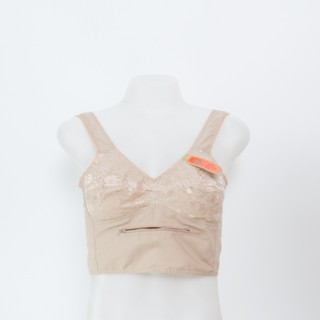 เสื้อชั้นในผู้สูงอายุ (มีซิป) ทรงเต็มตัว เก็บเงินได้ ปลอดภัย…