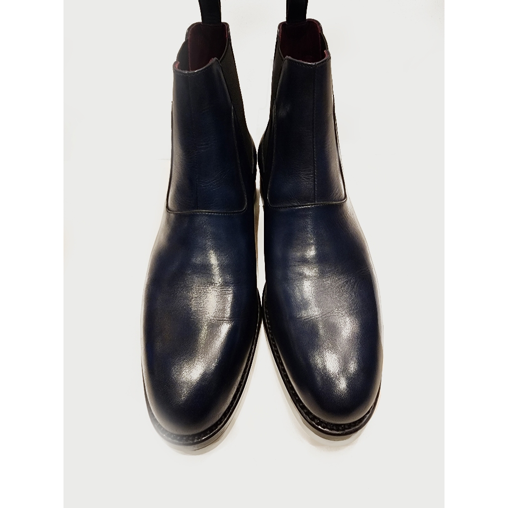 [สินค้าราคาพิเศษ] MANGO MOJITO (No.36) GYW Chelsea Boots - Navy 40
