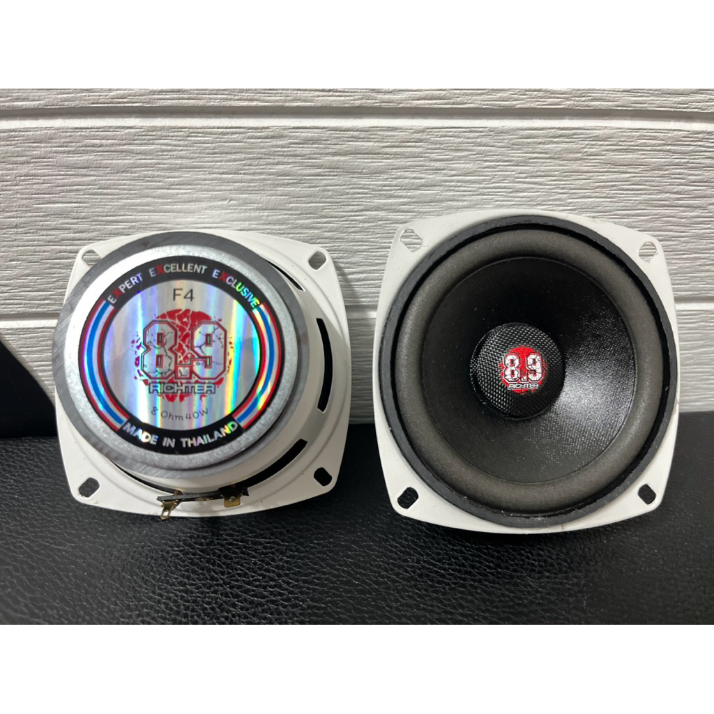 ดอกลำโพง 8.9 RICHTER ขนาด4นิ้ว