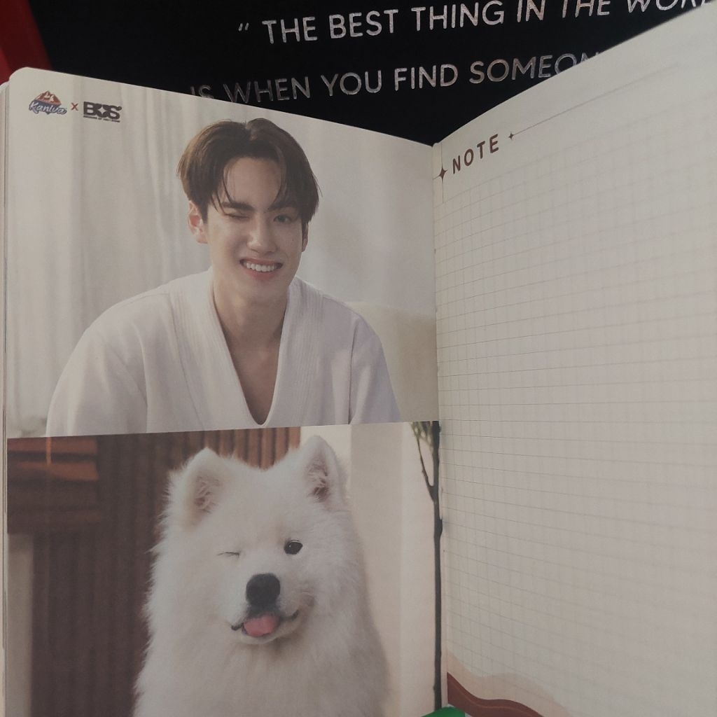 Box set Kaniva x Bus (เฉพาะ Box และ planner)