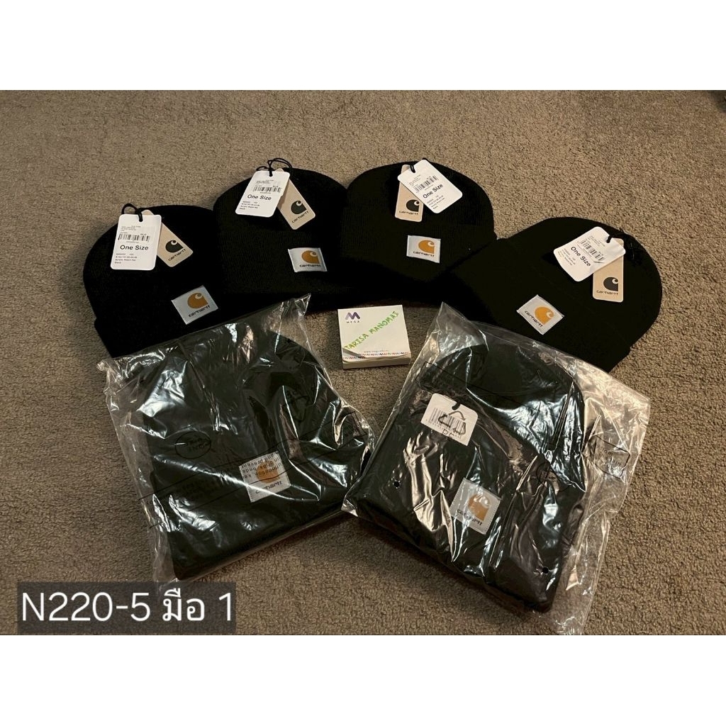 N220 New Carhartt WipShort Watch Hat แท้ 100%