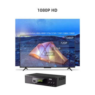 กล่องรับสัญญาน ดิจิตอล compro TR-T2A 36 ช่อง มีหน้าจอLED พร้อมปุ่มกดเปลี่ยนช่อง