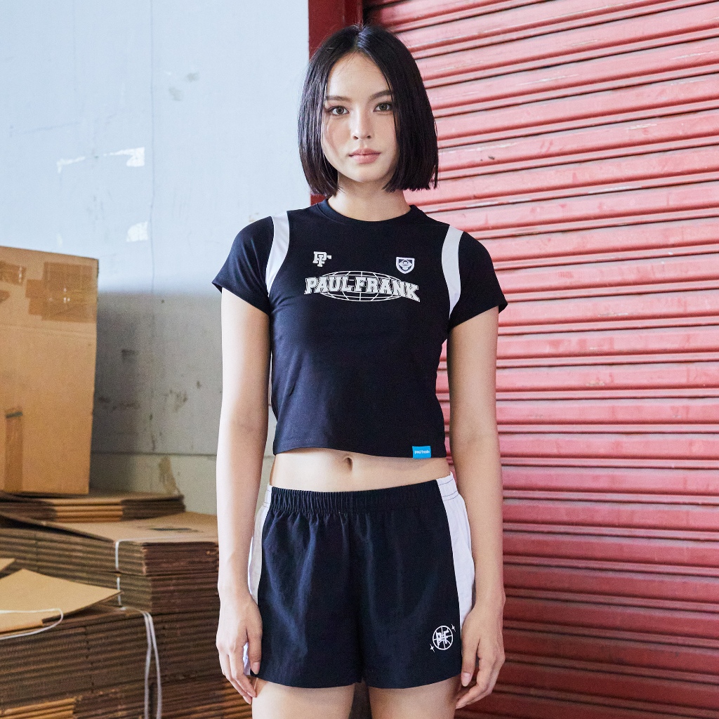 PAUL FRANK เสื้อครอป LIL 95 BABY TEE