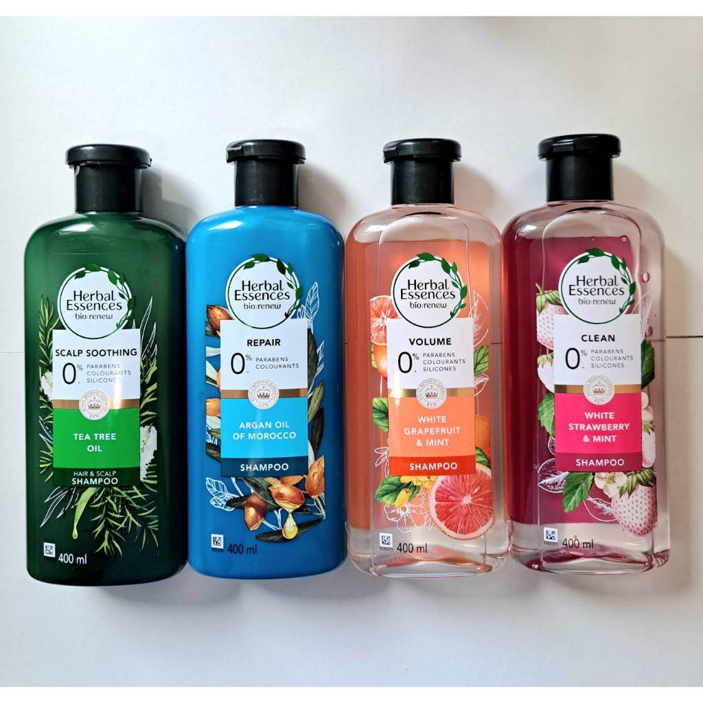 *ราคาพิเศษ* Herbal Essences Shampoo 400 ml.  เฮอร์บัลเอสเซนท์ แชมพู