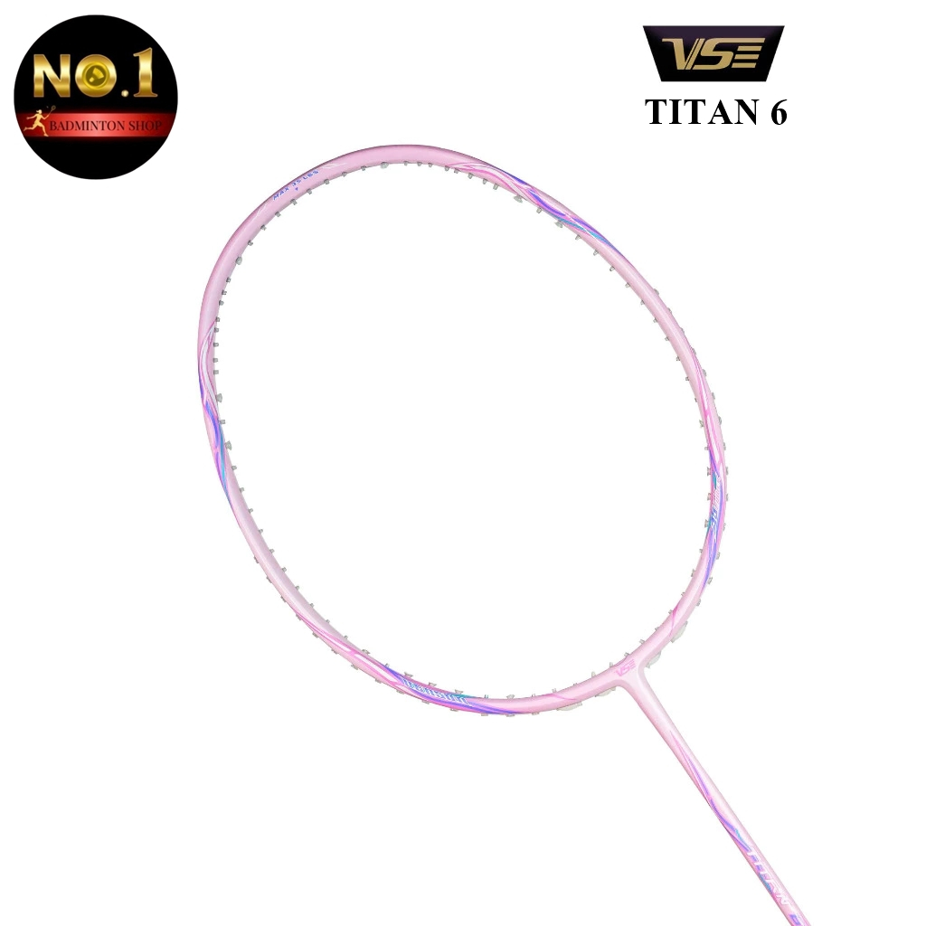 VS ไม้แบดมินตัน รุ่น Titan 6 แท้ 💯 By. No.1 Badminton Shop (โปรดอ่านรายละเอียดก่อนสั่ง)