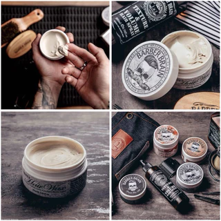 (พร้อมส่ง/ของแท้มีเลขจดแจ้ง) BARBER BRAIN SUPER HAIR WAX ขนาด 80g หล่อเซอร์!! อย่างมีสไตล์