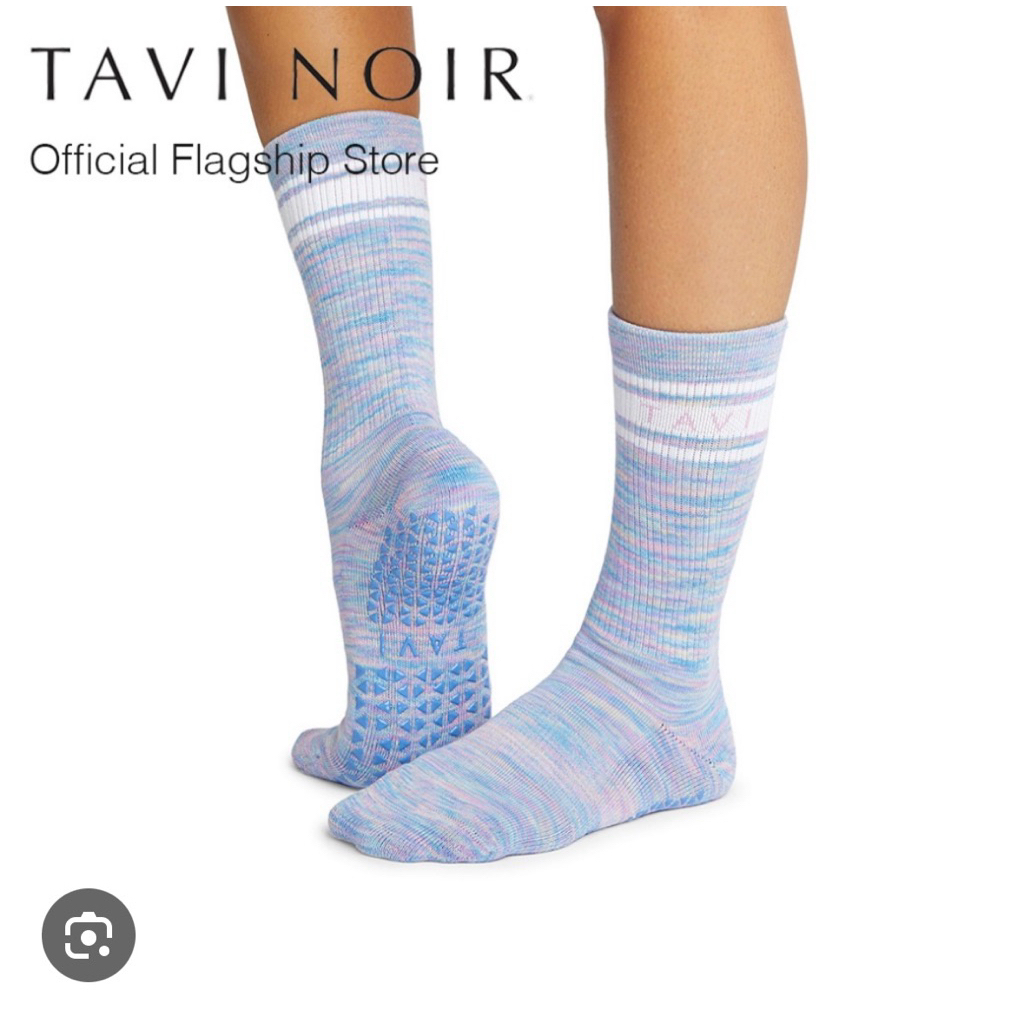 M39-43.5⚠️no tag tavi noir crew grip sock