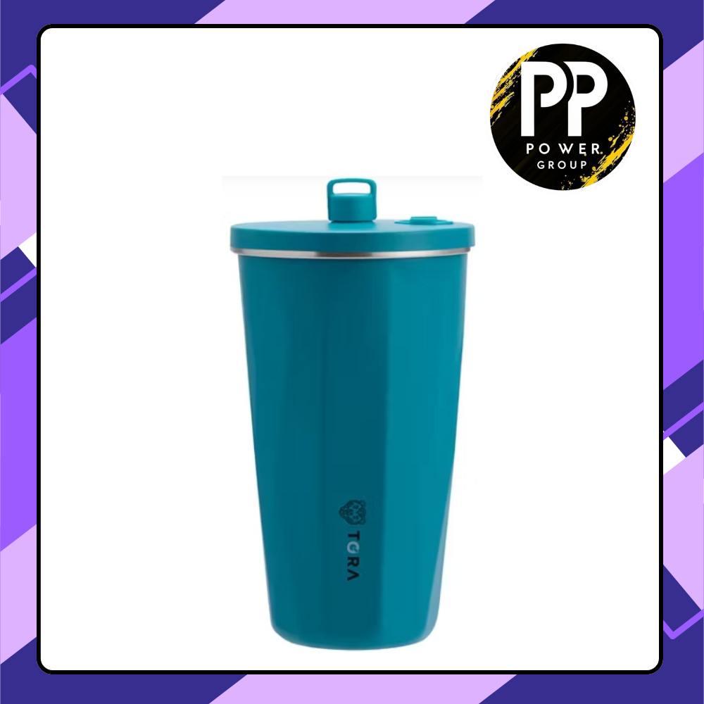 TORA รุ่น DL0100HILL(BL) แก้วเก็บความเย็น  Straw Hill 480 มล