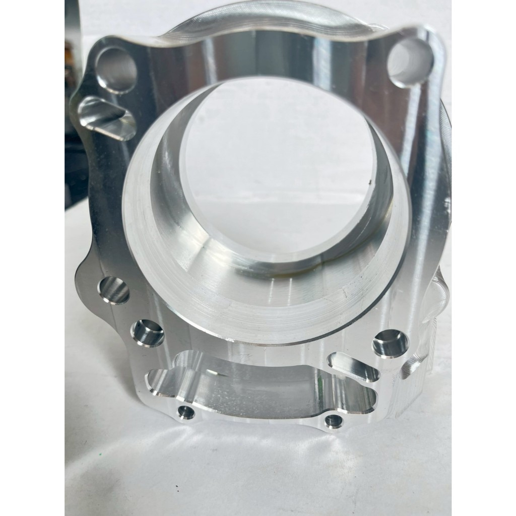 เสื้อสูบ CRF300L ลม+น้ำ มีครีบระบายความร้อนได้ดี ยาว 80 MM