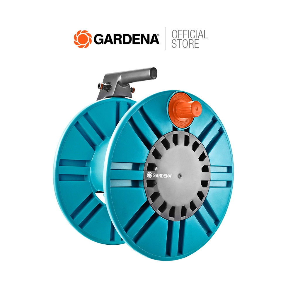 GARDENA ที่แขวนสายยางติดผนังแบบหมุนเก็บ (02650-20)