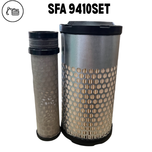 กรองอากาศ KUBOTA รุ่น B2110, B2410, B2740 เทียบ SFA 9410SET W9501-11021, W9501-11031, AF25745, A-881