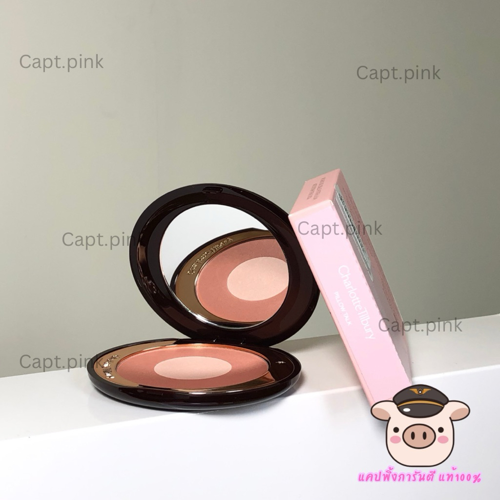 ✨Charlotte Tilbury Cheek to Chic Blush 8g บลัชออน 🌸