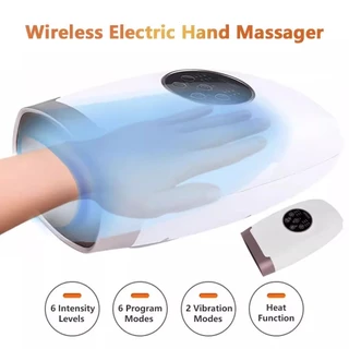 Hand Massager เครื่องนวดมือ เครื่องนวดมือไฟฟ้าไร้สาย Hand Massagerนิ้วล็อค ลดอาการปวดมือปวดนิ้วได้ดี