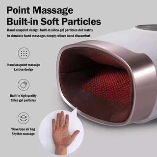 Hand Massager เครื่องนวดมือ เครื่องนวดมือไฟฟ้าไร้สาย Hand Massagerนิ้วล็อค ลดอาการปวดมือปวดนิ้วได้ดี