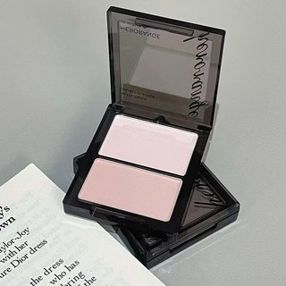 N482 HERORANGE พาเลตต์คอนทัวร์ไฮไลท์ แป้งธรรมชาติทั้ง 2 สี เนื้อแป้งบางเบา แบบแมตต์ ช่วยให้ใบหน้า ดวงตา จมูก ดูกระจ่างใส