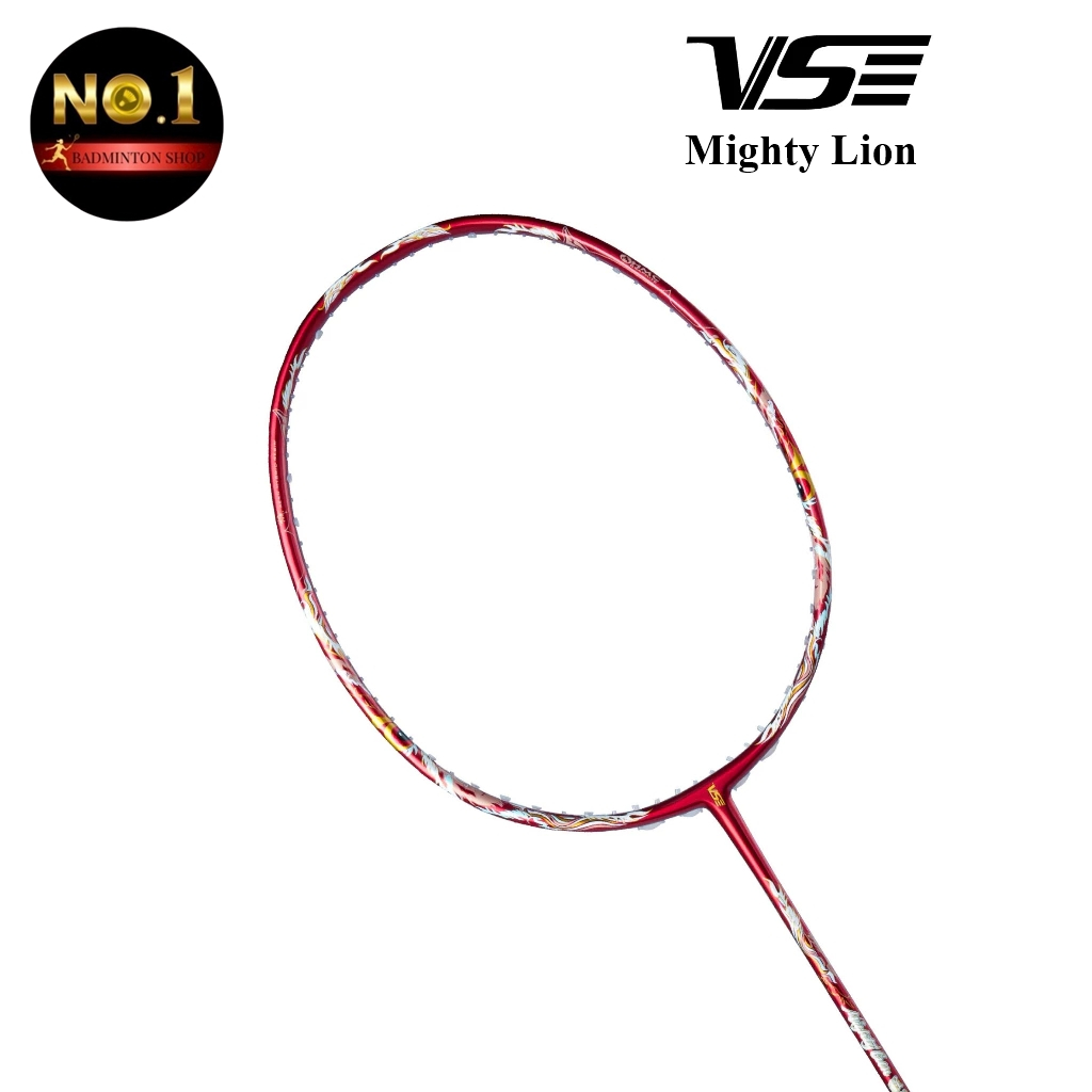 VS ไม้แบดมินตัน รุ่น Mighty Lion แท้ 💯 By. No.1 Badminton Shop (โปรดอ่านรายละเอียดก่อนสั่ง)