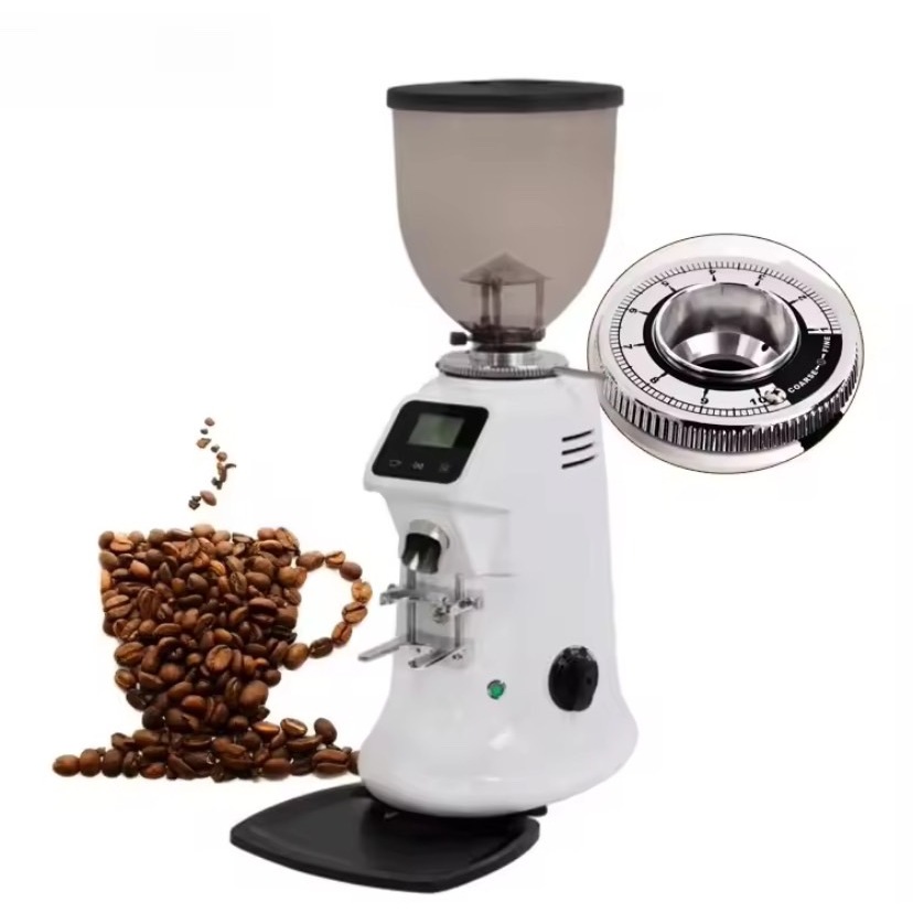 เครื่องบดกาแฟ CE/CB เครื่องบดกาแฟไฟฟ้าเชิงพาณิชย์ 1.2KG JX-600AD