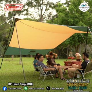 Coleman XP HEXA TARP MDX