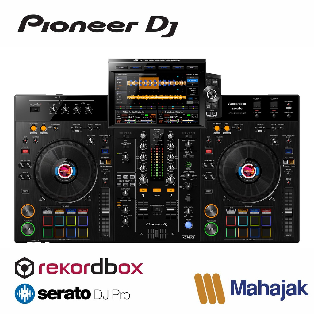 Pioneer DJ XDJ-RX3 | 2-channel performance all-in-one DJ system