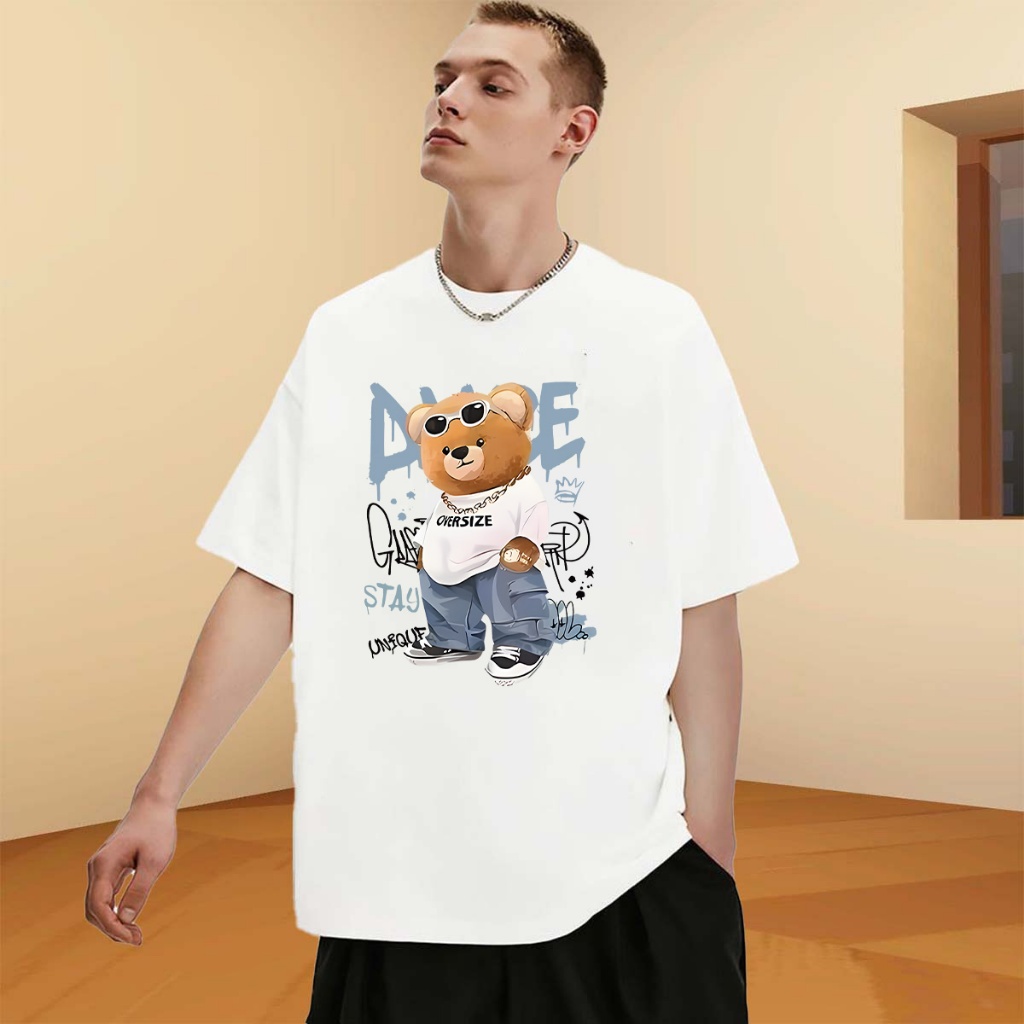 BK1305-SHORT เสื้อยืดแขนสั้นลายใหม่ ผ้านุ่มระบายอากาศดี ราคาสบายกระเป๋า จัดส่งยทางในไทยมีปลาทาง