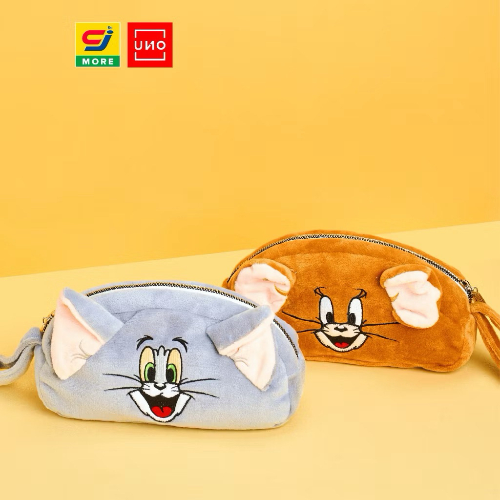 (พร้อมส่ง/New/ของแท้💯) กระเป๋าดินสอ Tom and Jerry