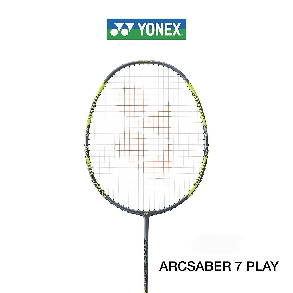 YONEX ไม้แบดมินตัน รุ่น 𝗔𝗥𝗖𝗦𝗔𝗕𝗘𝗥 𝟳 𝗣𝗟𝗔𝗬 🎮ไม้คอนโทรลตัวเริ่มต้น 🎯[ของแท้💯]