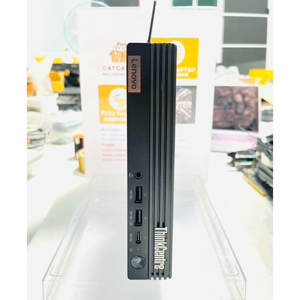 Lenovo M80Q CPU intel Core i5 12th Gen RAM16GB DDR5 M.2 256nvme ประกันศูนย์ มือสอง